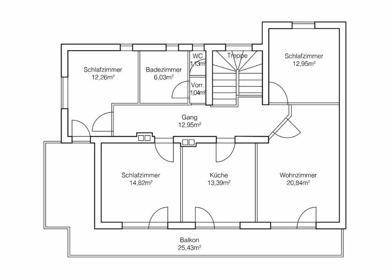 Apartment Ahorn View ไมย์อาโฮเฟิน ภายนอก รูปภาพ